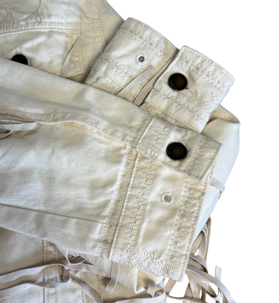 Desigual Kurtka jeansowa Santa Monica 22SWED09 M 