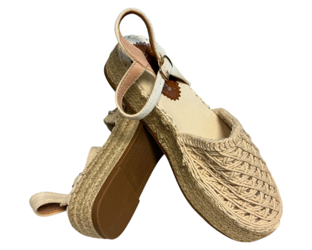 Poti Pati  SANDAŁY espadryle damskie 36