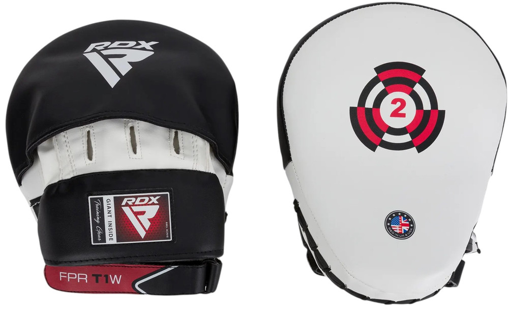 Łapy treningowe trenerskie RDX Focus Pad With Strap