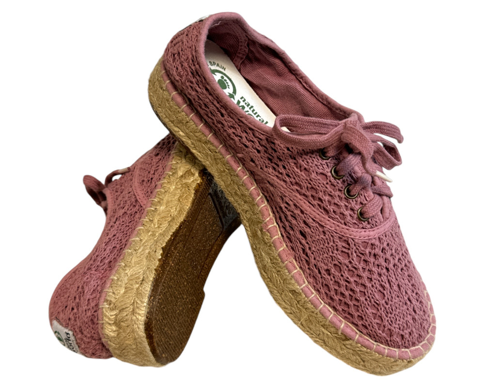 Natural World  TRAMPKI espadryle damskie 36