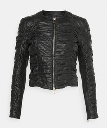 Pinko GIASONE kurtka skórzana XS