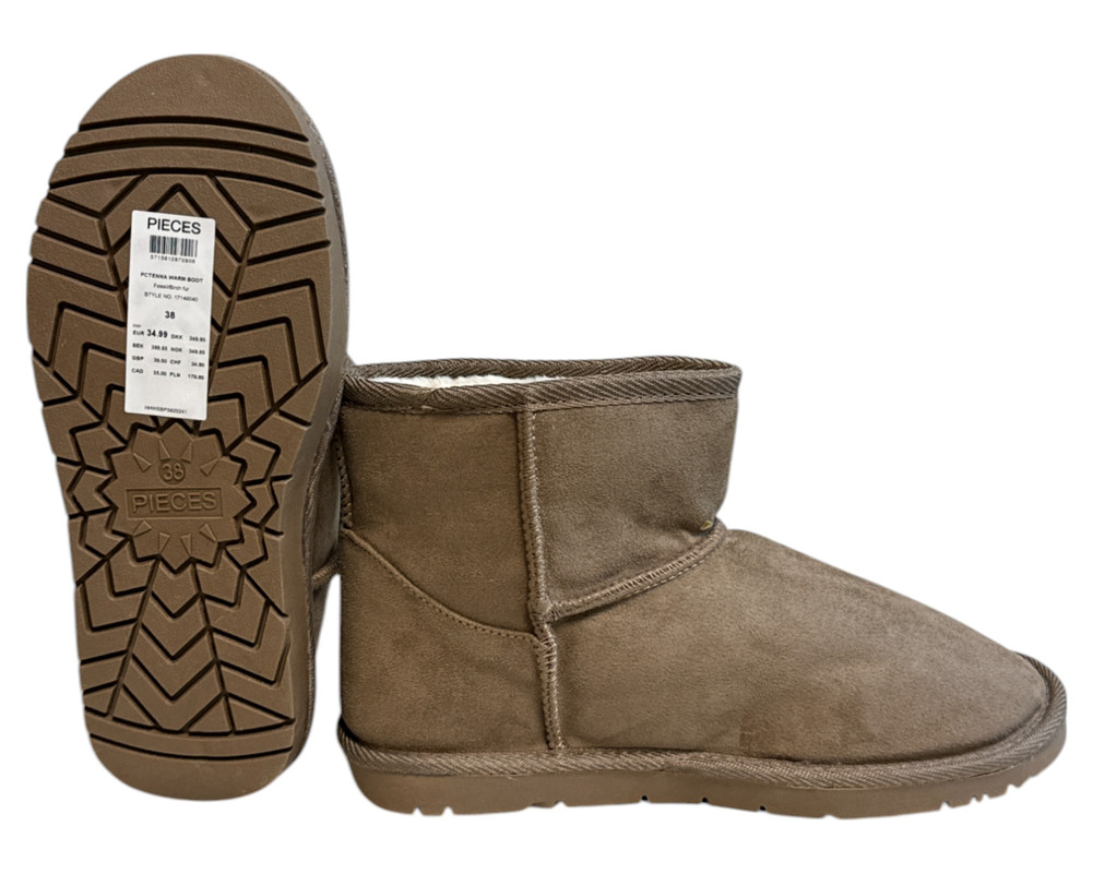 Pieces PCTENNA WARM BOOT ŚNIEGOWCE  damskie 39/38