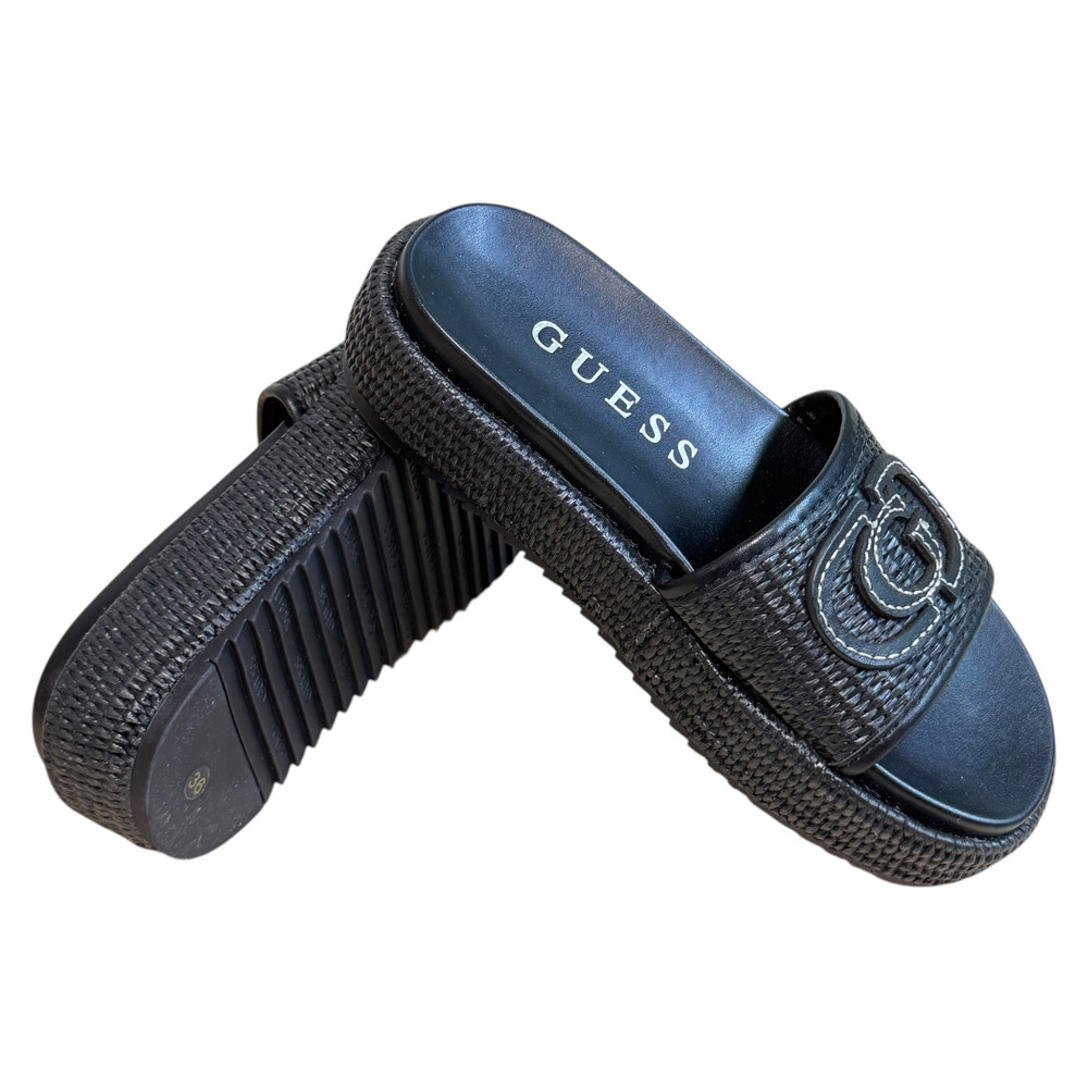 Guess Lusine KLAPKI espadryle damskie 36