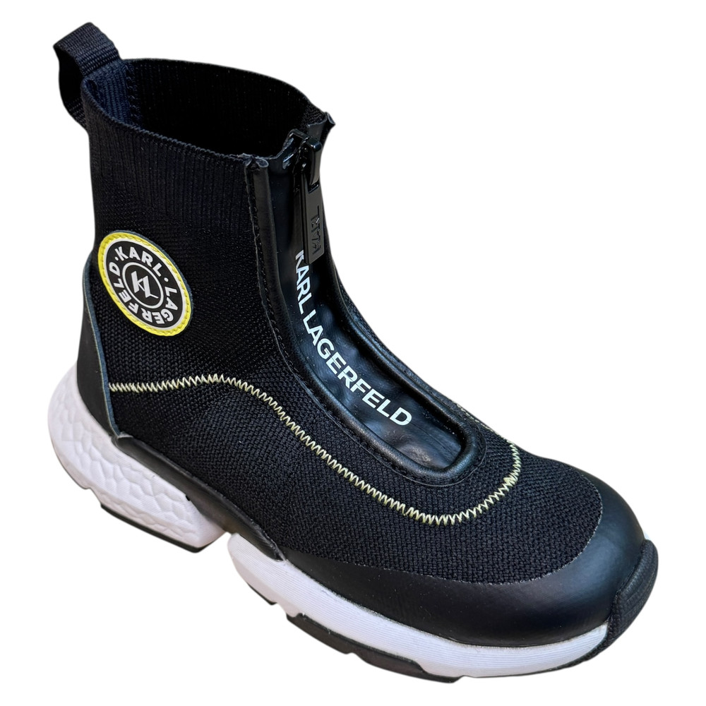 Karl Lagerfeld BUTY SPORTOWE wysokie dziecięce 31/30