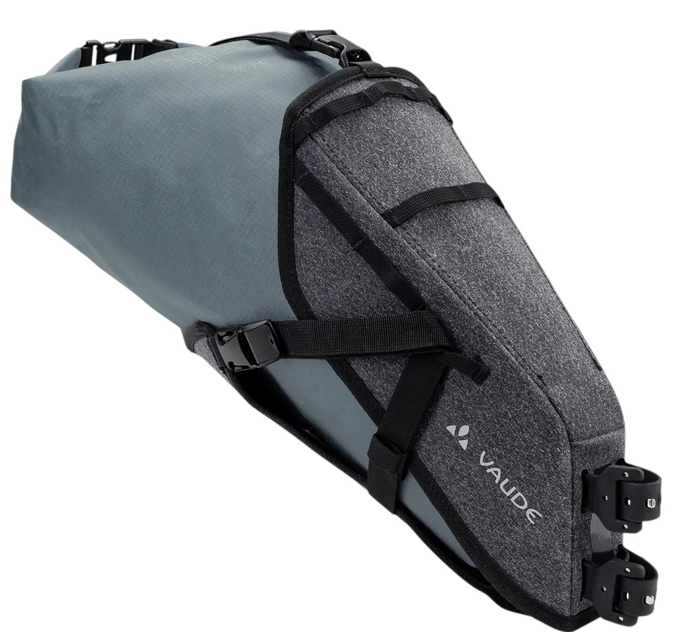 Torba rowerowa pod siodło VAUDE Trailsaddle II 10 l heron 