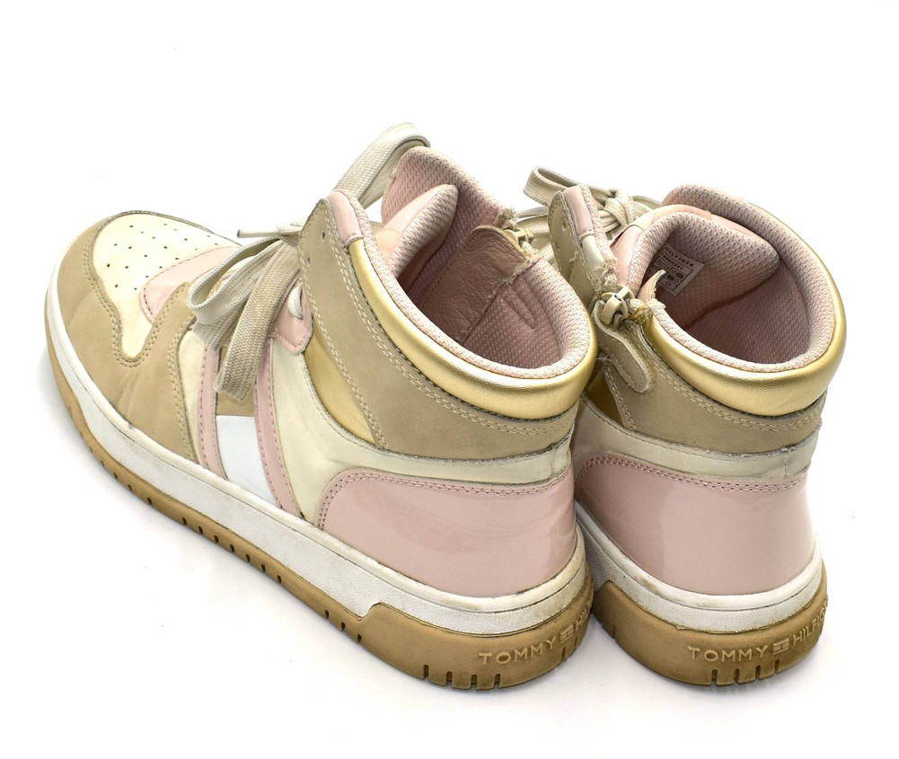 Tommy Hilfiger BUTY SPORTOWE wysokie damskie 38