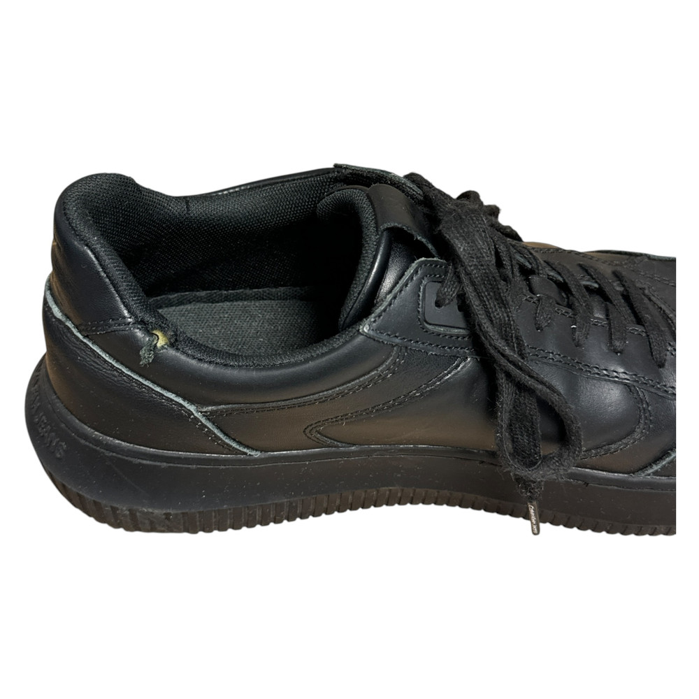 Calvin Klein Jeans  Chunky Cupsole Laceup Lth Mono BUTY SPORTOWE  męskie 43