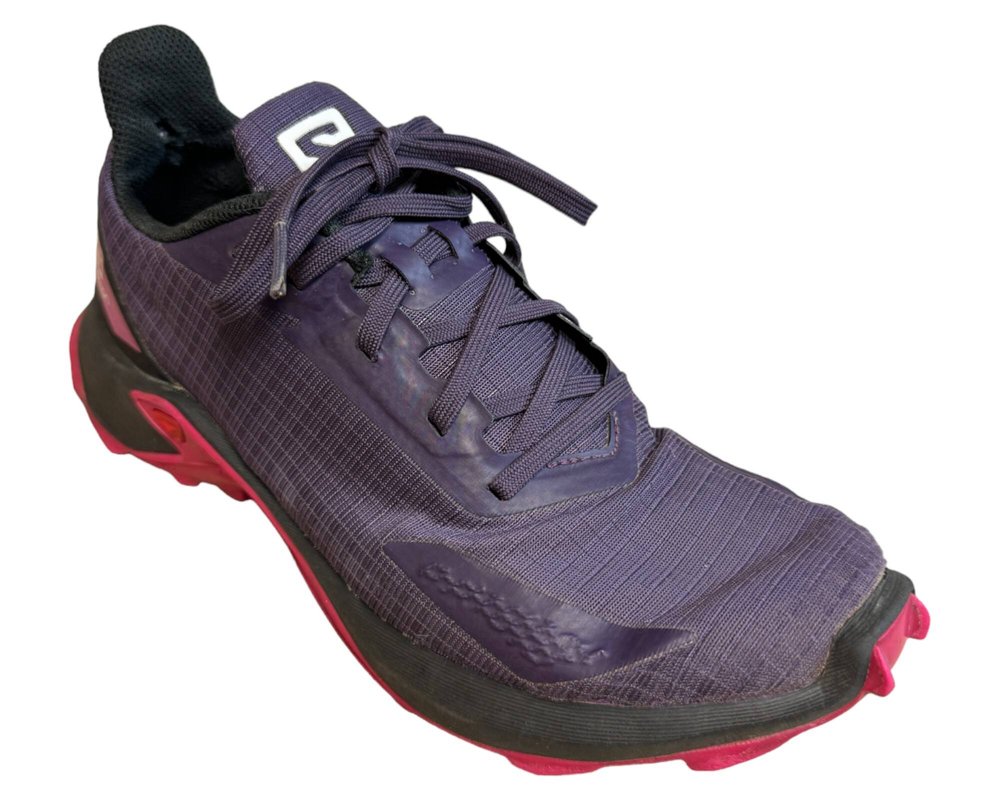 Salomon  Alphacross Blast J BUTY TREKKINGOWE dziecięce 38