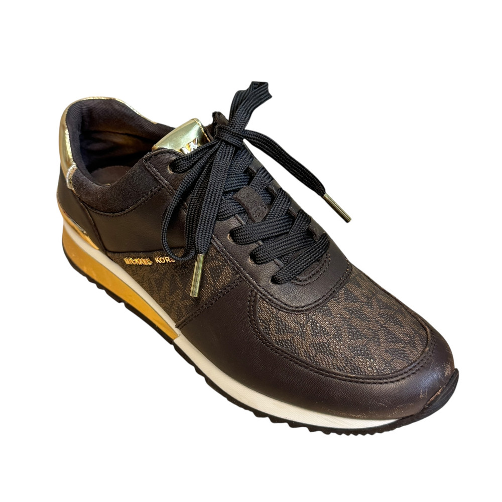 Michael Kors Allie Wrap Trainer BUTY SPORTOWE damskie 37