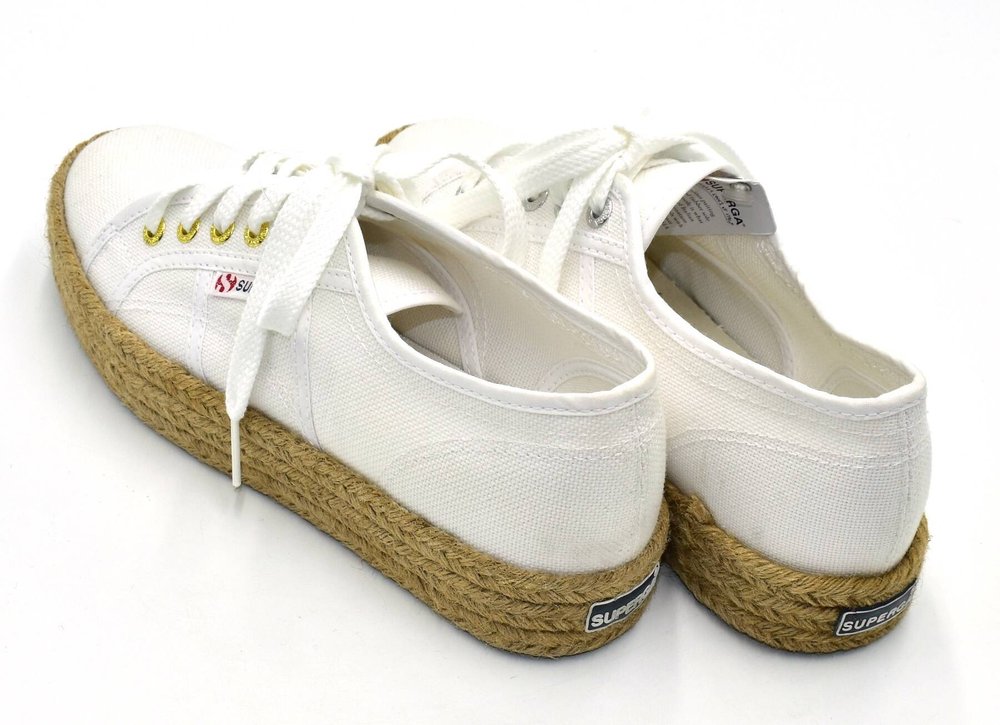 Superga 2730 Rope TRAMPKI espadryle damskie 39/38