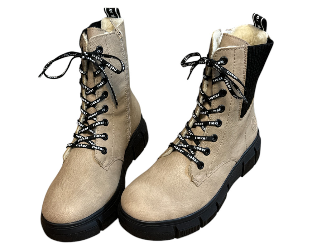 Rieker  BOTKI  damskie 37