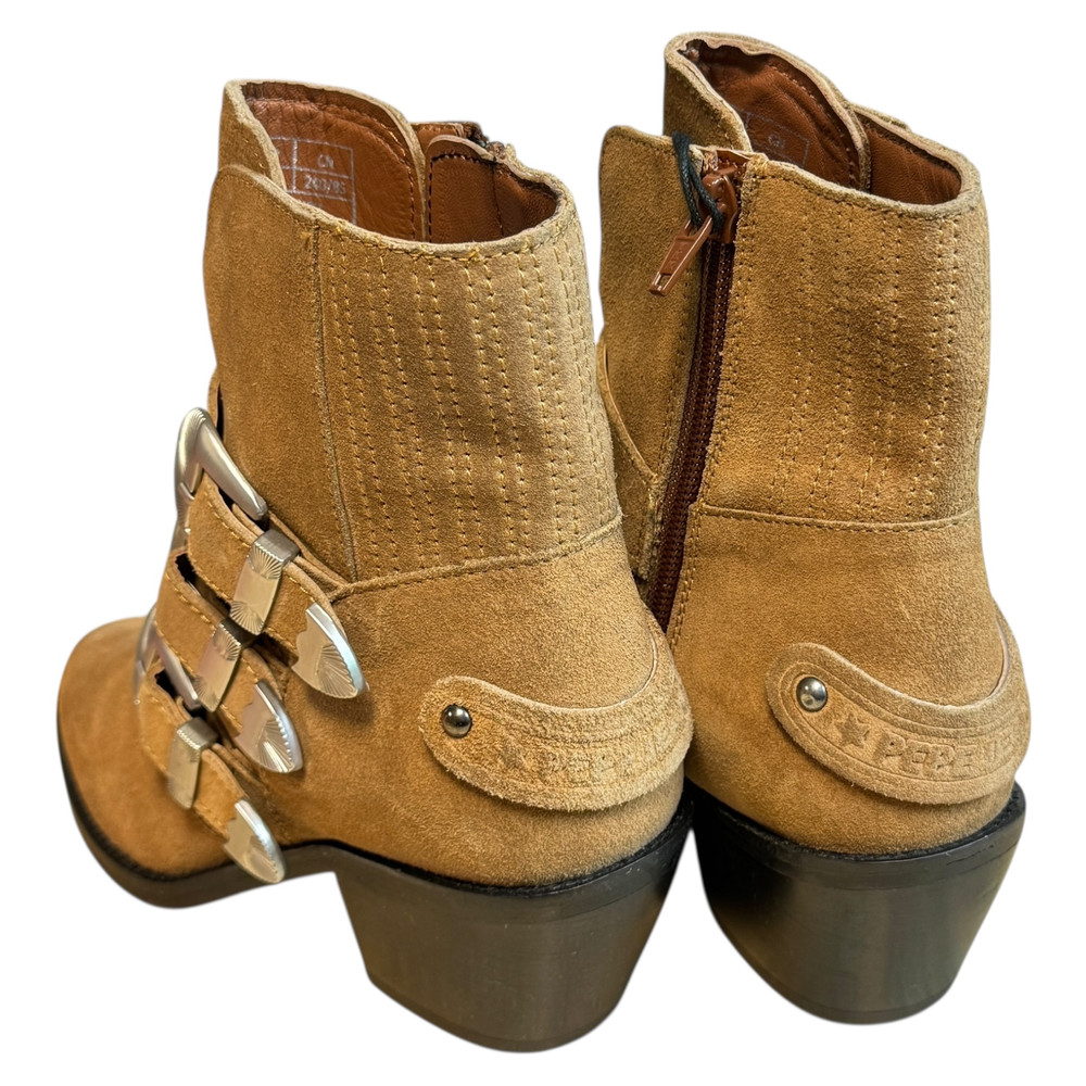 Pepe Jeans Western BOTKI damskie 37