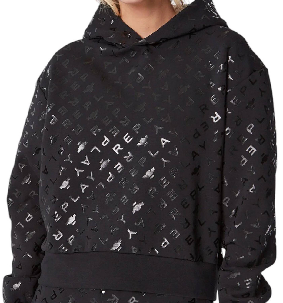 Bluza  Dresowa Replay L W3711.000.73773