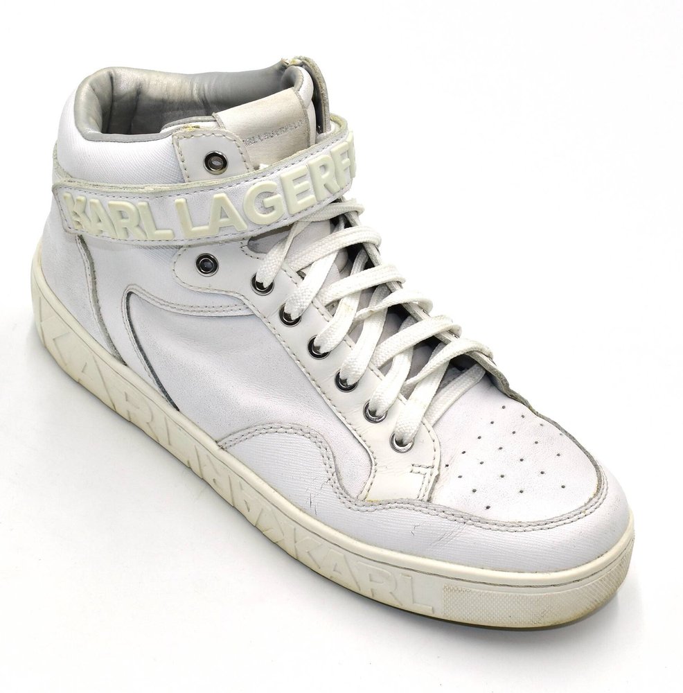 Karl Lagerfeld BUTY SPORTOWE wysokie damskie 37