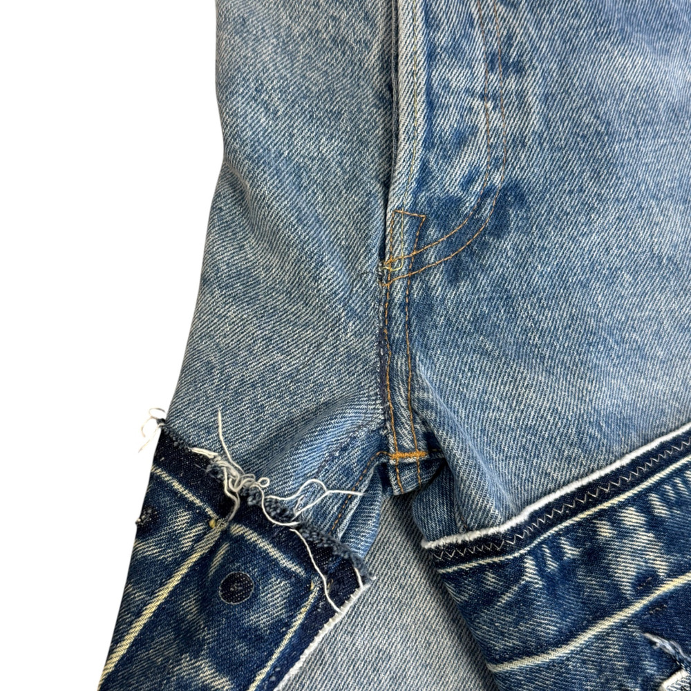 Spodnie Jeansy Levis  z 5 kieszeniami model ‘501’ 3XL 