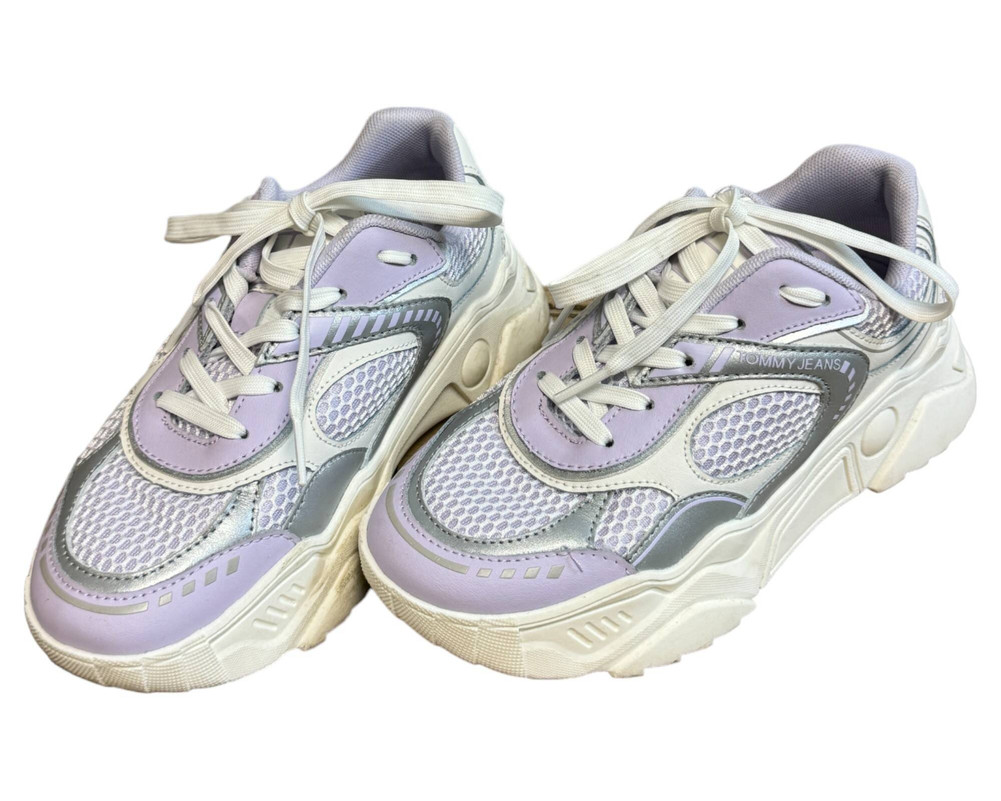 Tommy Jeans Tjw Chunky Runner BUTY SPORTOWE damskie 36