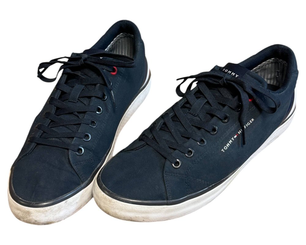 Tommy Hilfiger Hi Vulc Core Low Stripes TRAMPKI  męskie 42