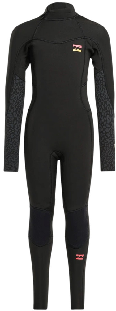 Pianka do pływania dziecięca Billabong 3/2 Teen Synergy BZ FL Full wild black 147-155 (12 )