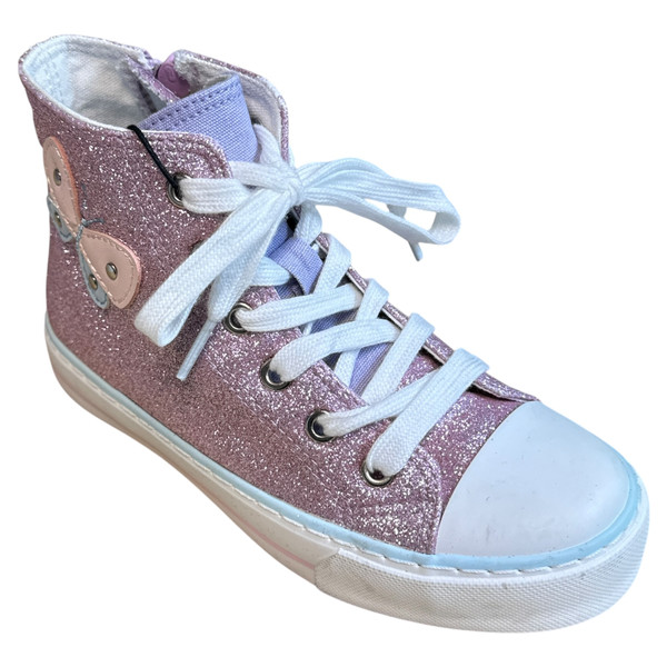 Friboo TRAMPKI wysokie dziecięce 32