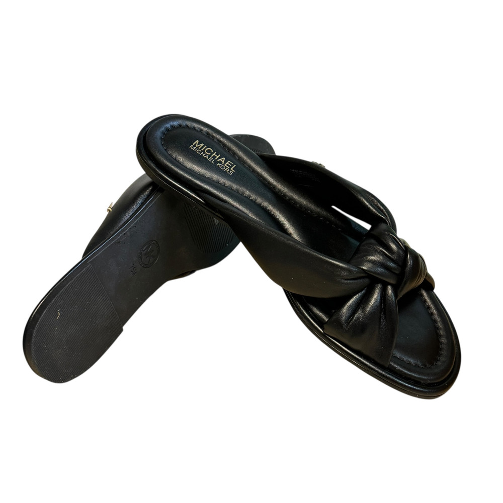 Michael Kors Elena KLAPKI damskie 38