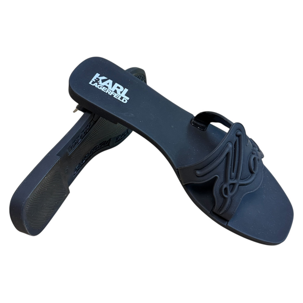 Karl Lagerfeld Jelly Slide KLAPKI damskie 38/37