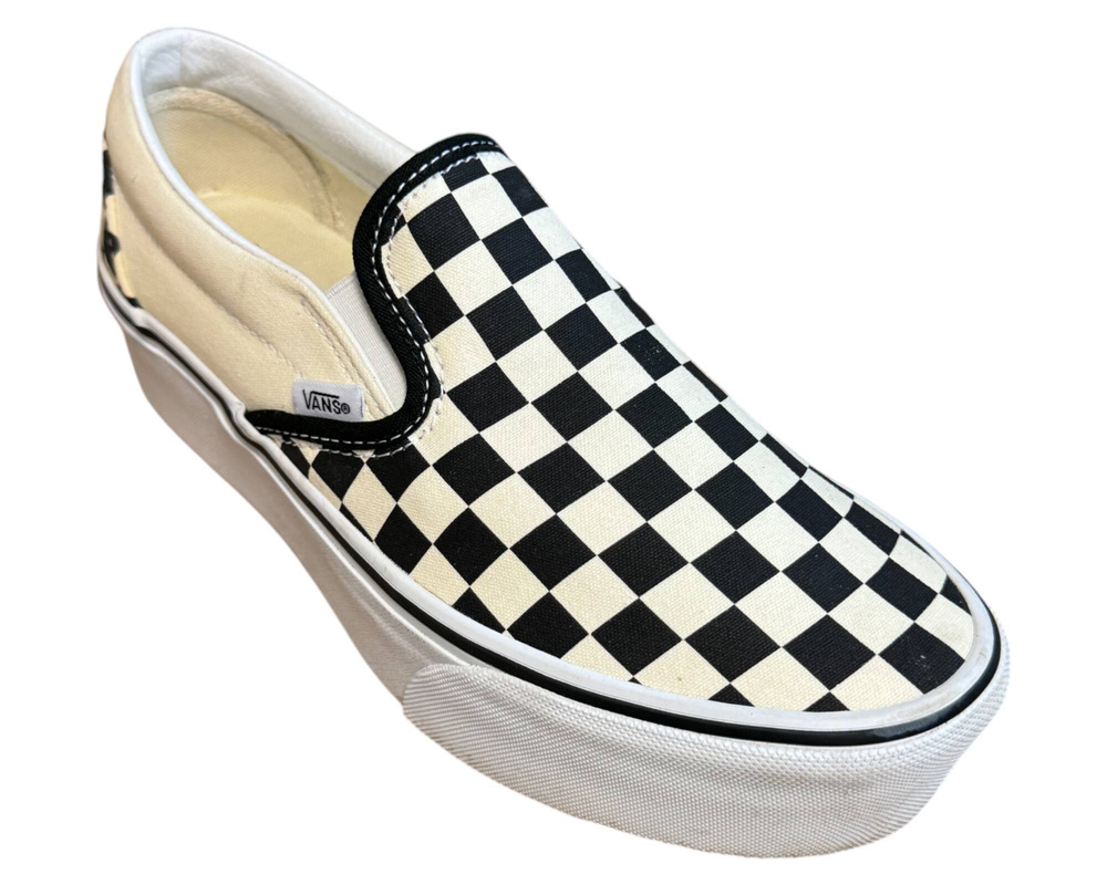 Vans CLASSIC SLIP-ON STACKFORM TRAMPKI wsuwane damskie 39