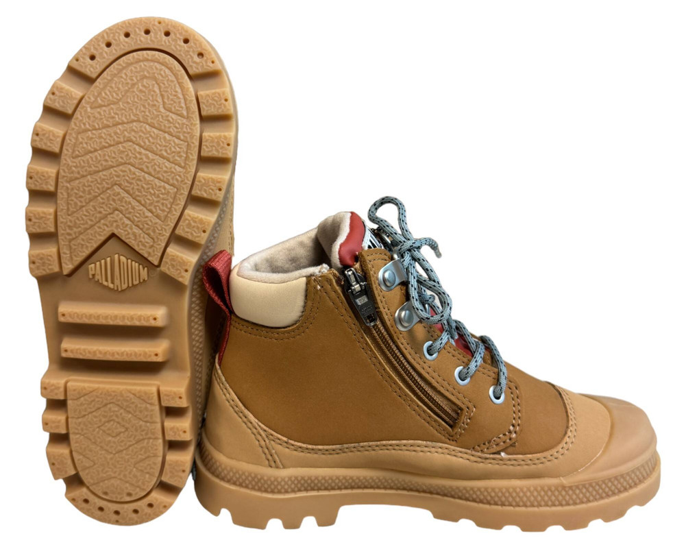 Palladium Pampa Cuff BOTKI  dziecięce 30