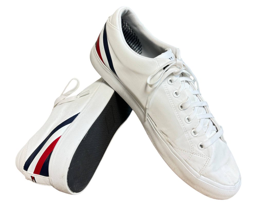 Tommy Hilfiger Th Hi Vulc Core Low Stripes TRAMPKI  męskie 45