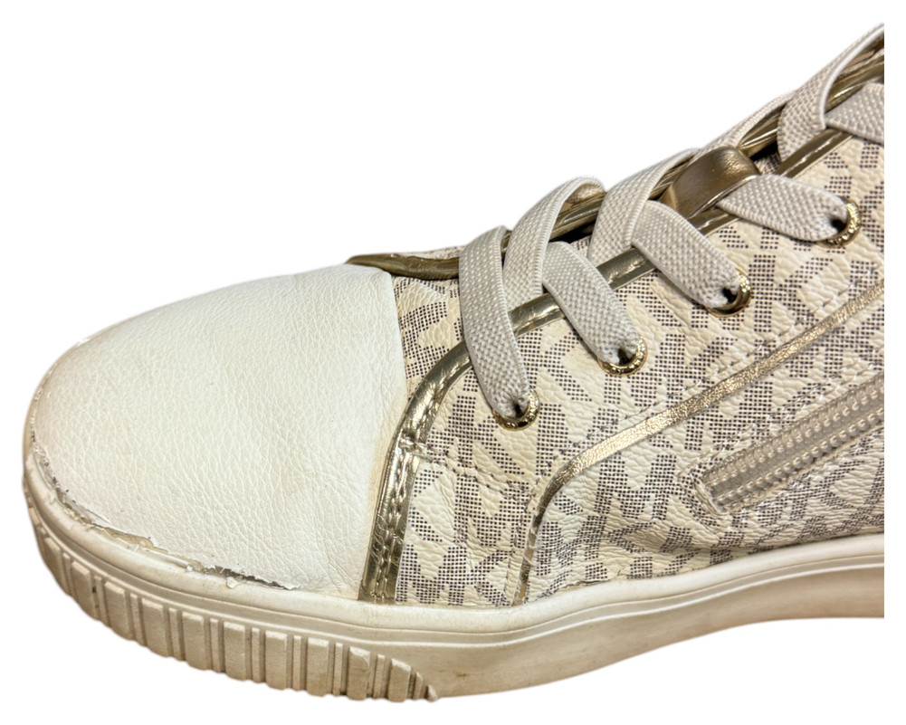 Michael Kors Skate Split II TRAMPKI wysokie damskie 37