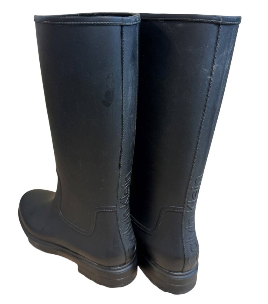 Calvin Klein Rain Boot Knee KALOSZE damskie 41