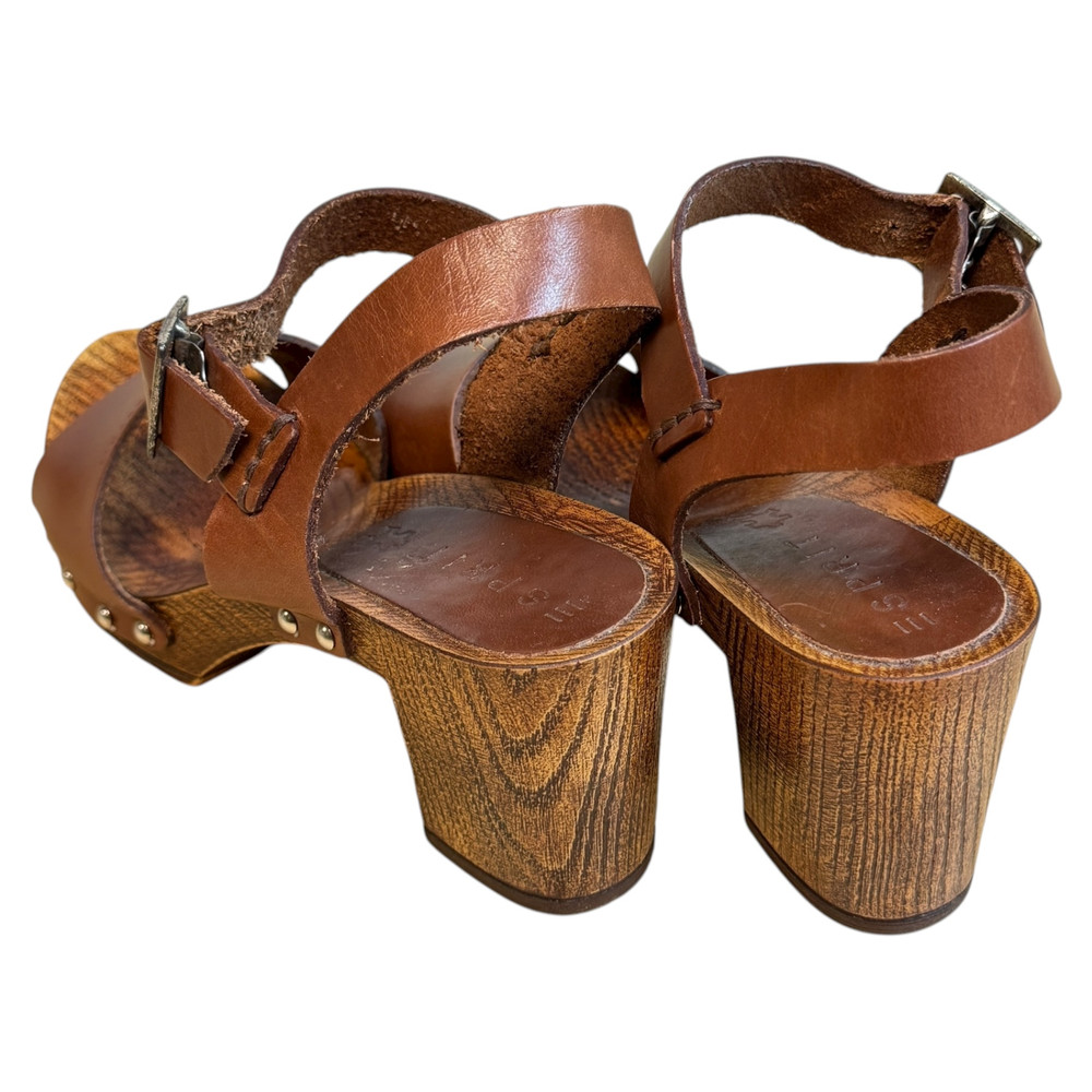 Esprit SANDAŁY chodaki damskie 39