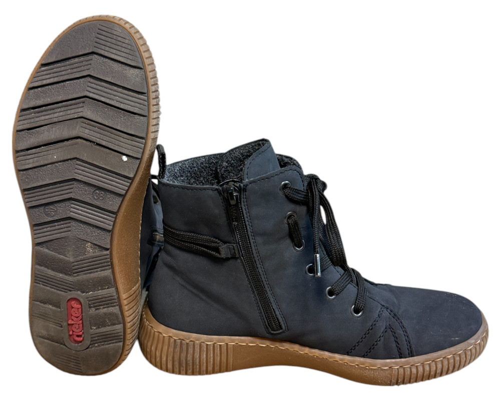 Rieker  BOTKI  damskie 38