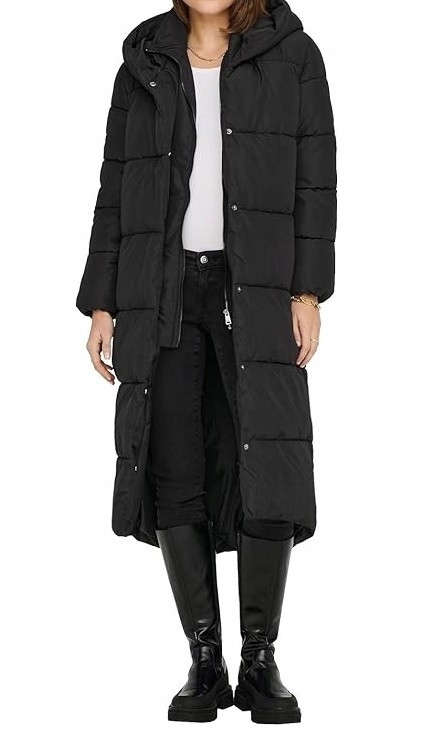 Only Onlamy X Long Puffer Płaszcz zimowy L