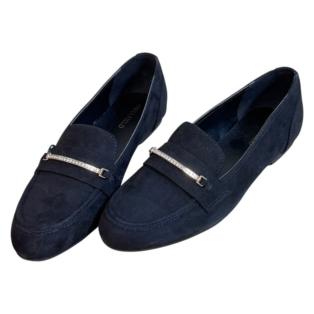 Anna Field PÓŁBUTY wsuwane damskie 38