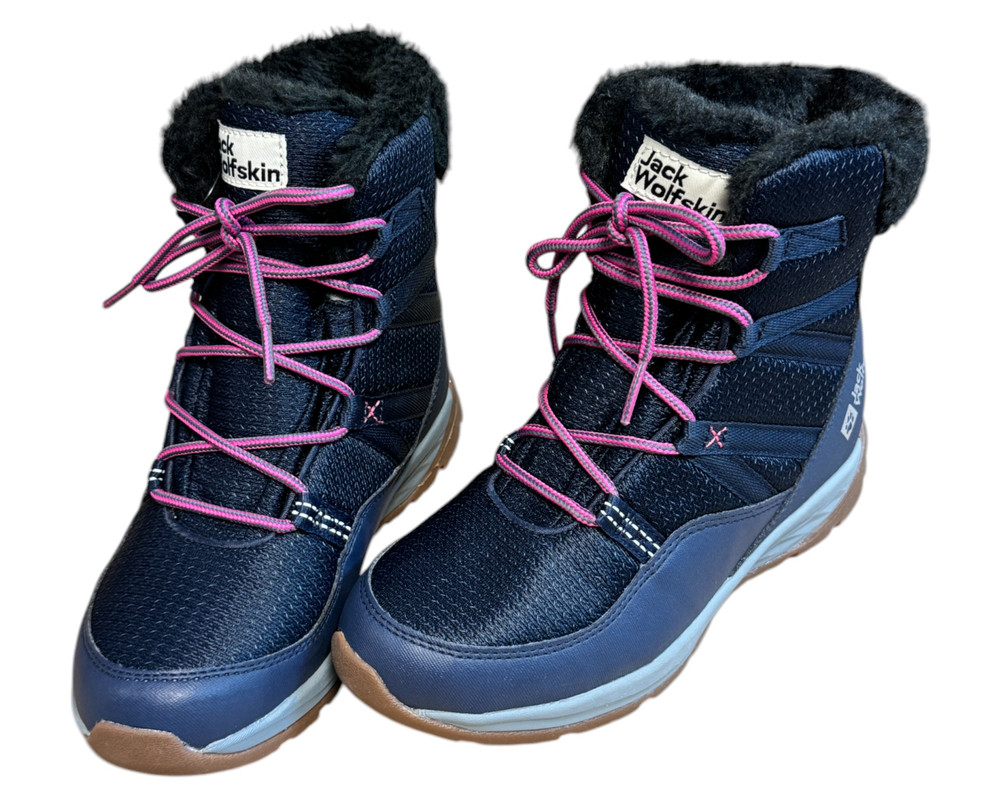 Jack Wolfskin Polar Wolf Texapore High K ŚNIEGOWCE  dziecięce 35/34
