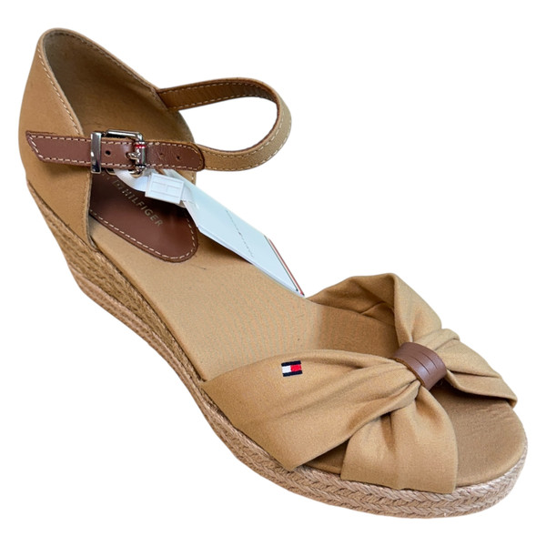 Tommy Hilfiger Basic Open Toe Mid Wedge PÓŁBUTY espadryle damskie 40/39