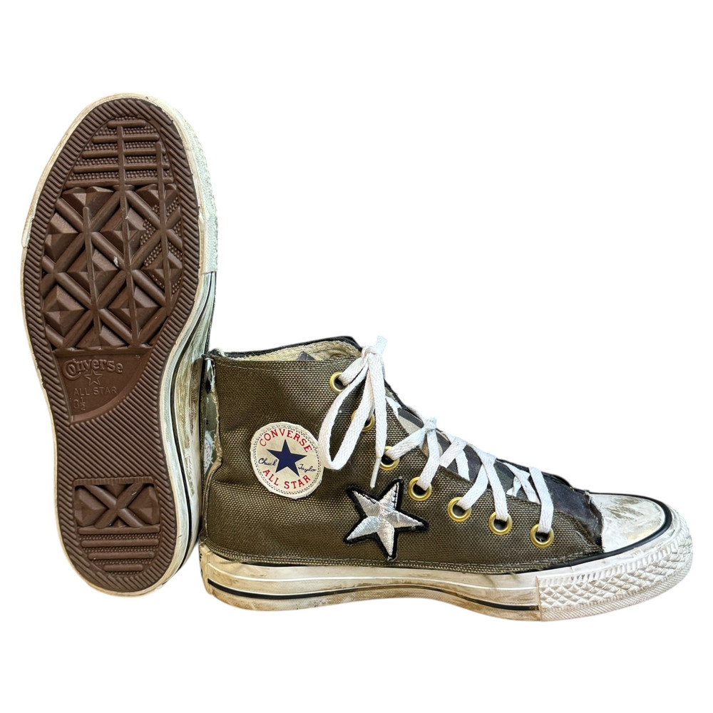 Converse Chuck Taylor All Star Green TRAMPKI wysokie damskie 36