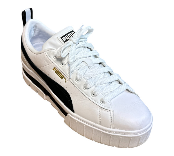 Puma Mayze Lth BUTY SPORTOWE damskie 40,5