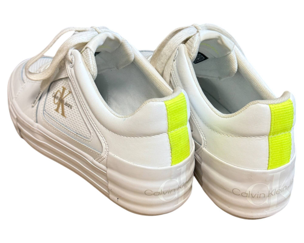 Calvin Klein Jeans Vulc Flatform Bold Fluo Contr BUTY SPORTOWE  damskie 38