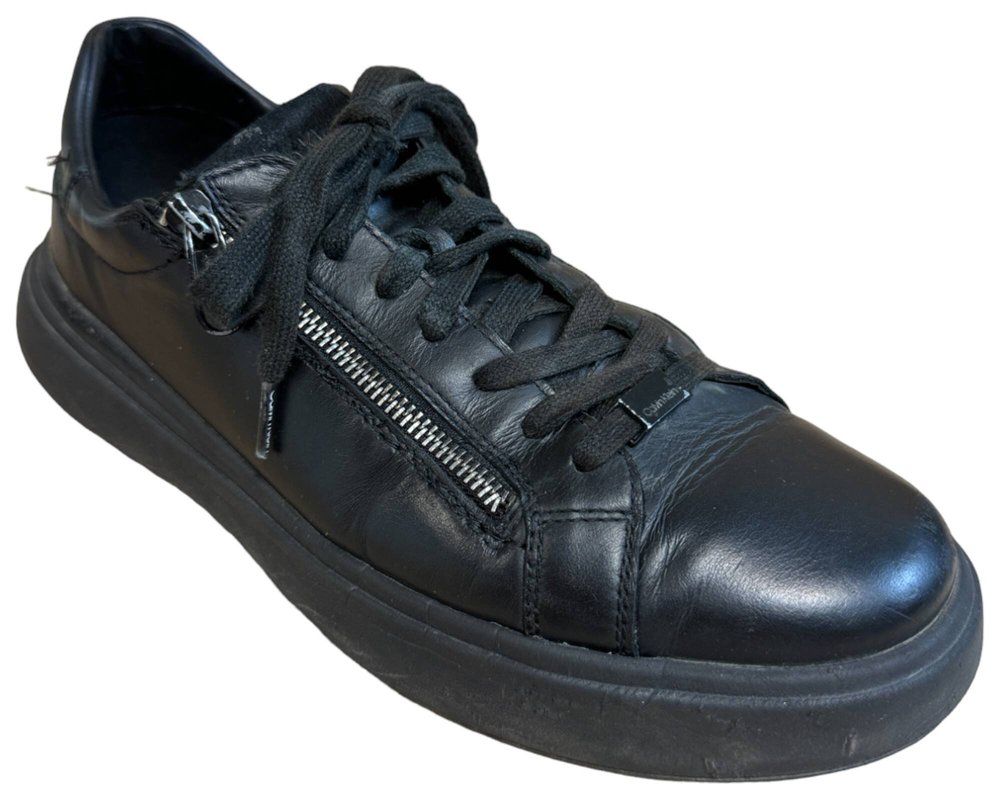 Calvin Klein Low Top Lace Up Zip TRAMPKI męskie 43