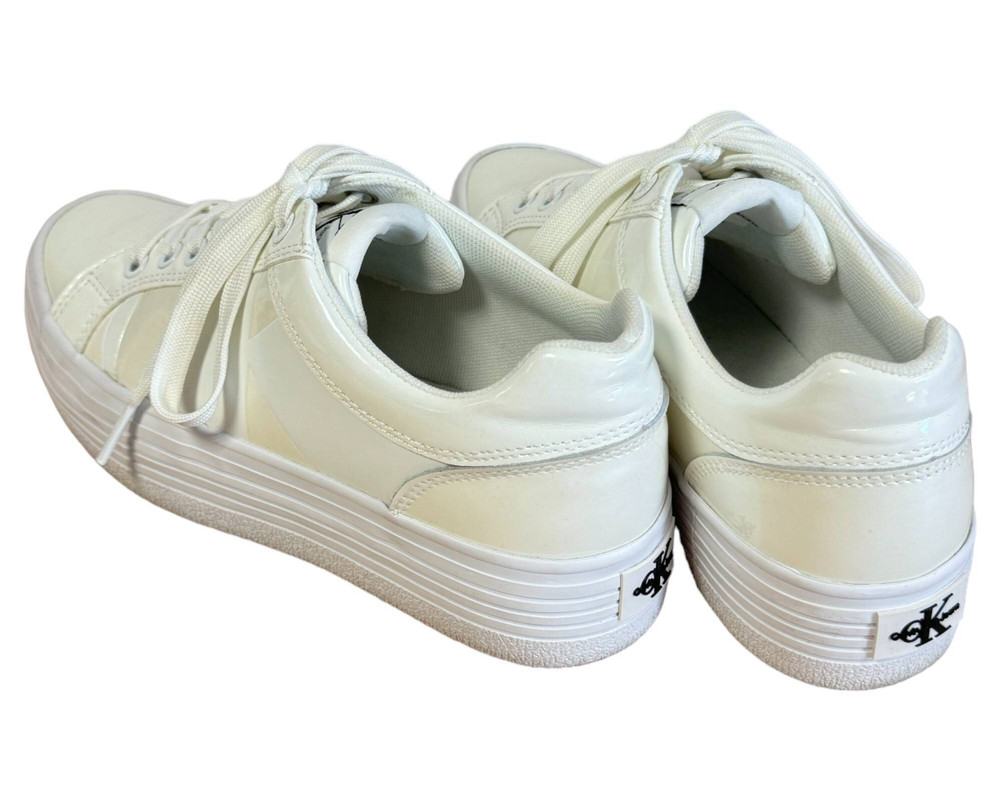 Calvin Klein Jeans Bold Vulc Flatf Low Lth Nbs Mr TRAMPKI damskie 37