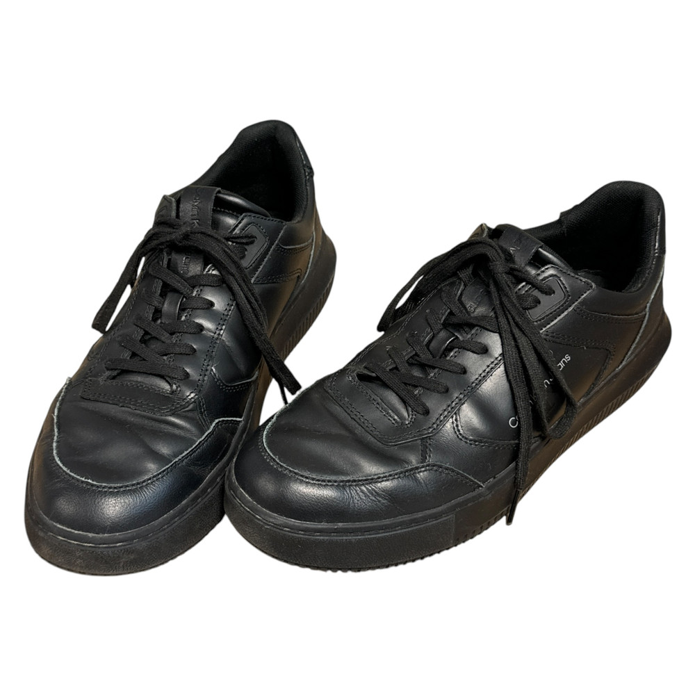 Calvin Klein Jeans  Chunky Cupsole Laceup Lth Mono BUTY SPORTOWE  męskie 43