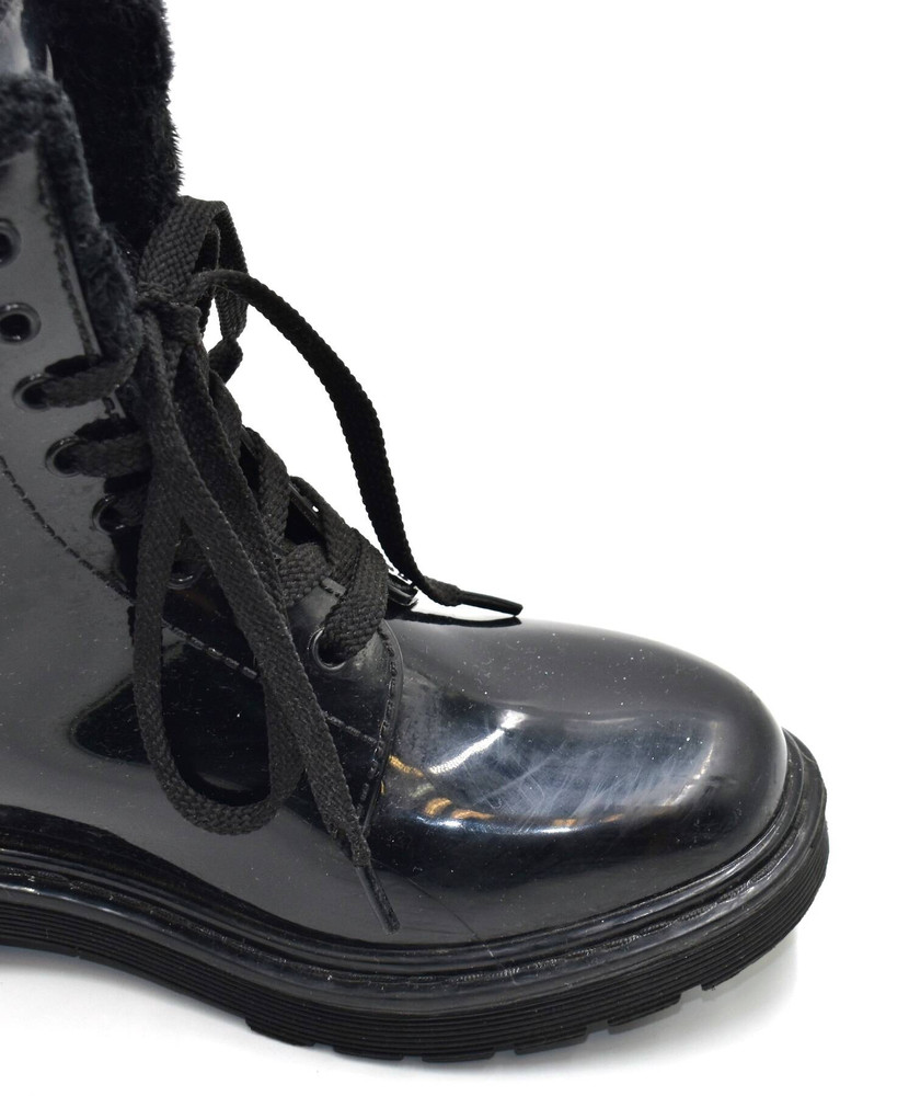 Hugo Boss Gamma FurLaceUp B-Rb BOTKI damskie 36