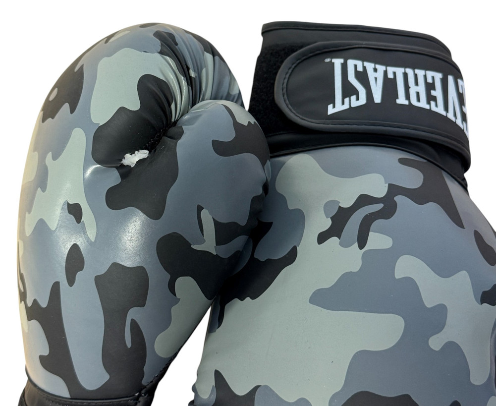 Rękawice bokserskie Everlast Spark szare EV2150 12oz