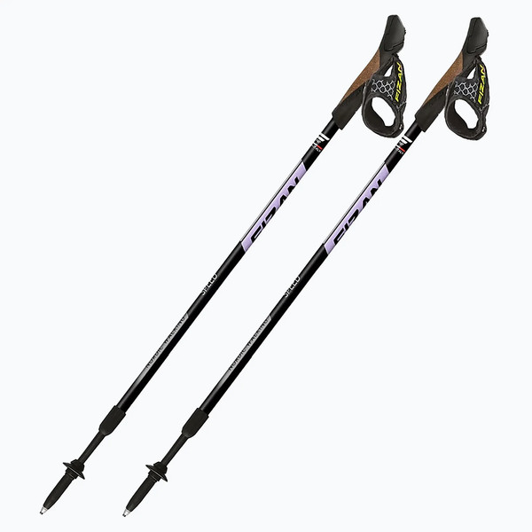 Kije nordic walking Fizan Speed violet 77-125cm