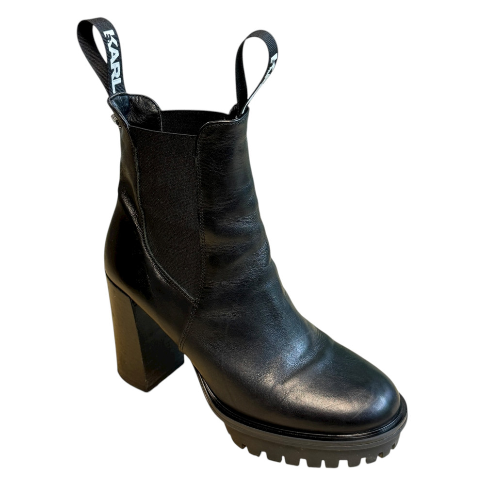 Karl Lagerfeld BOTKI damskie 37