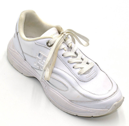 Tommy Hilfiger Casual Leather Runne BUTY SPORTOWE damskie 38