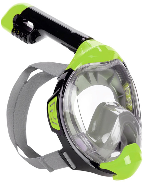 Maska pełnotwarzowa do snorkelingu AQUASTIC KAI L/XL