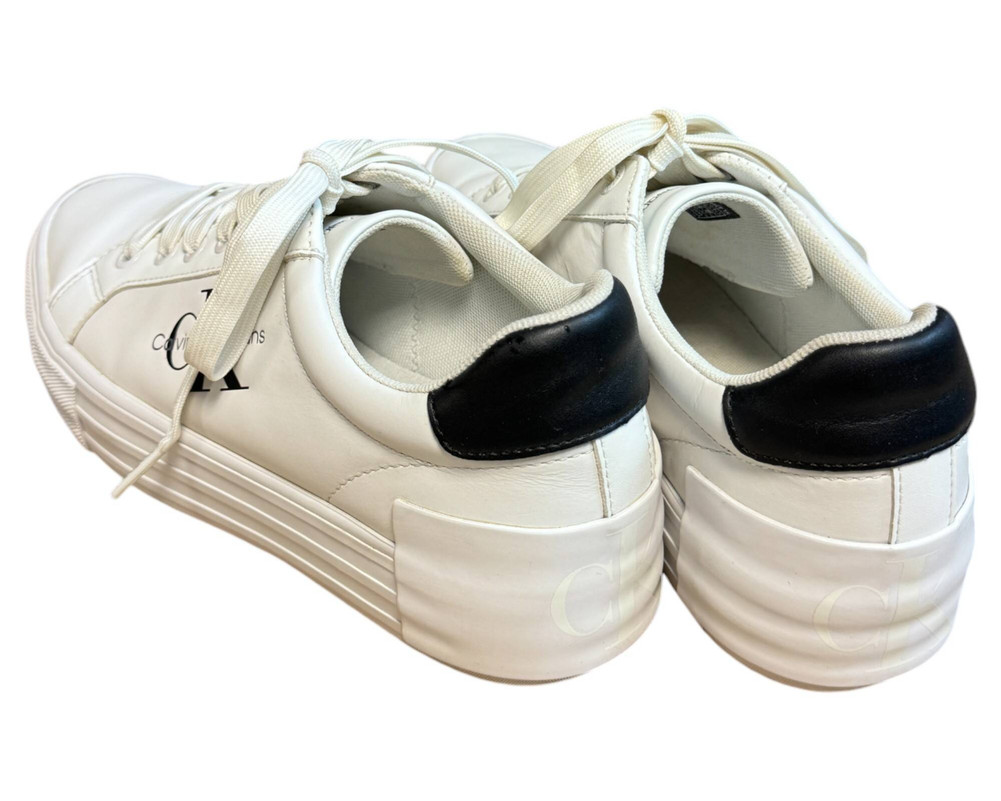 Calvin Klein Jeans Vulc Flatform Bold Lth TRAMPKI  damskie 39