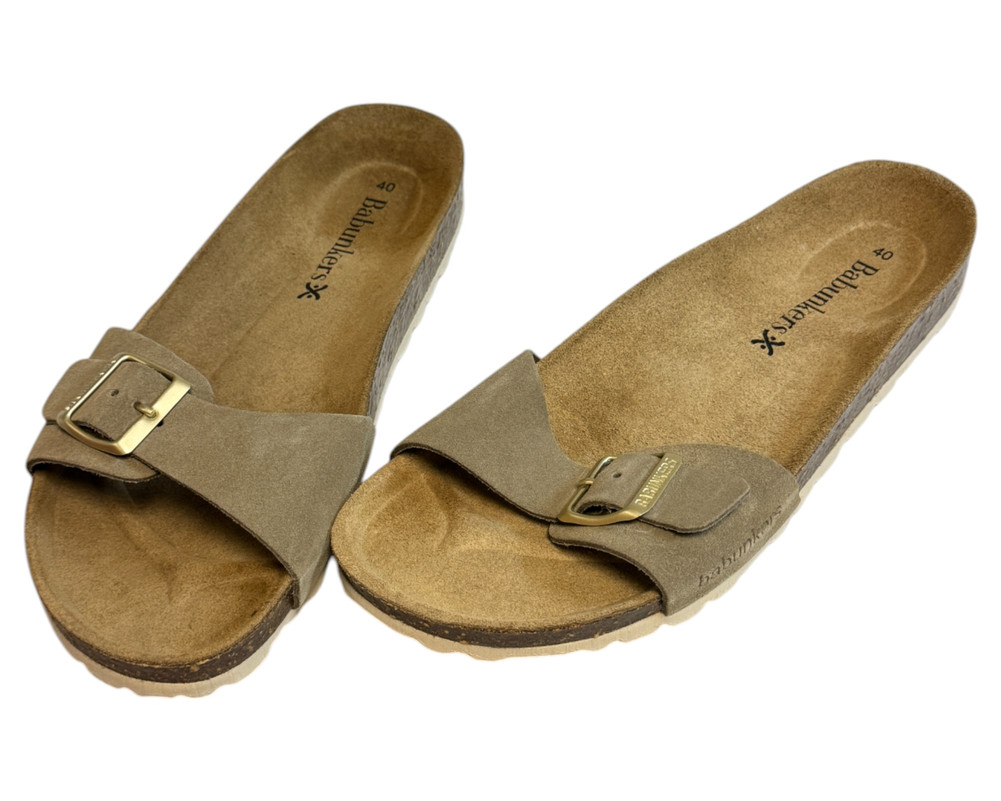 Babunkers  KLAPKI  damskie 40